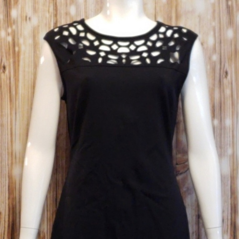 ModCloth Mystic Laser Cut Dress XL - Picture 7 of 9